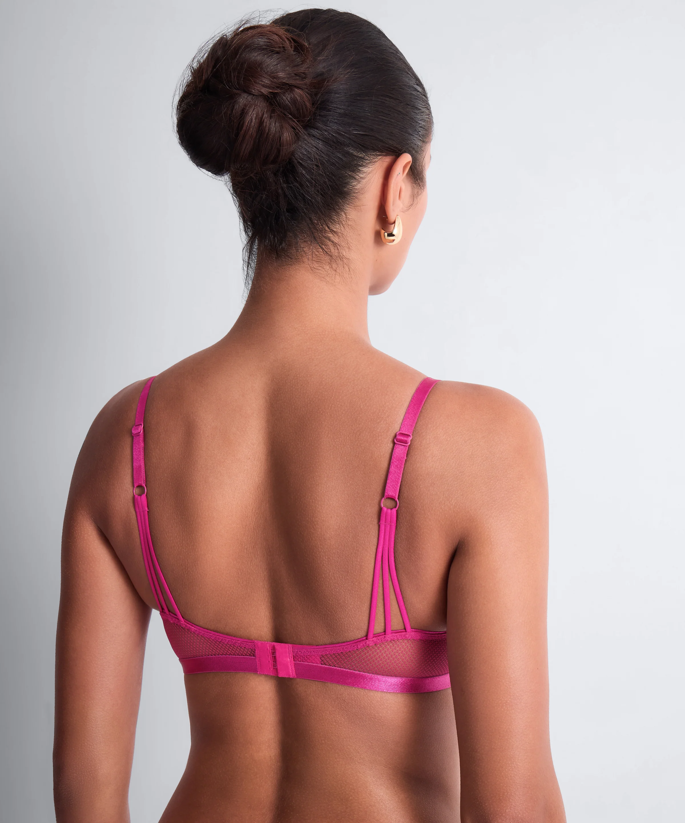 Sweet Euphoria Soutien-gorge Triangle bralette Passion rose - Image 5