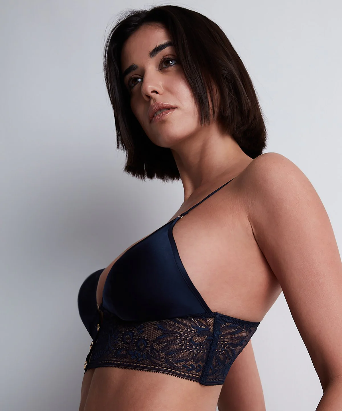Midnight Whisper Soutien-gorge Triangle Evening Blue - Image 2