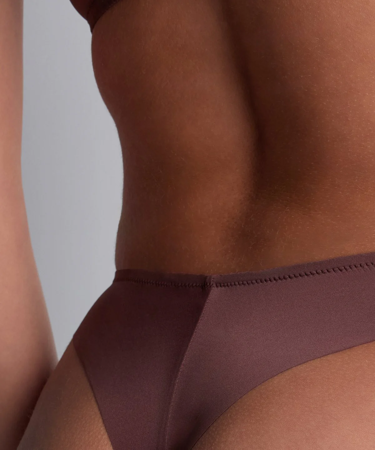 Sheer Emotion Tanga Sepia - Image 5