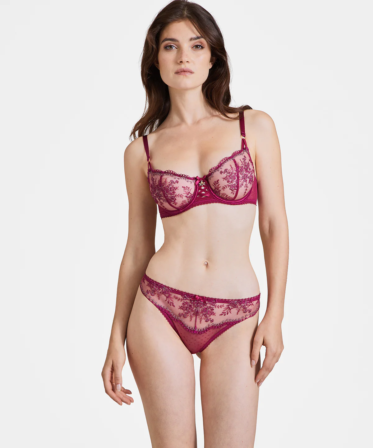 Trésor Infini Tanga Night Purple - Image 5