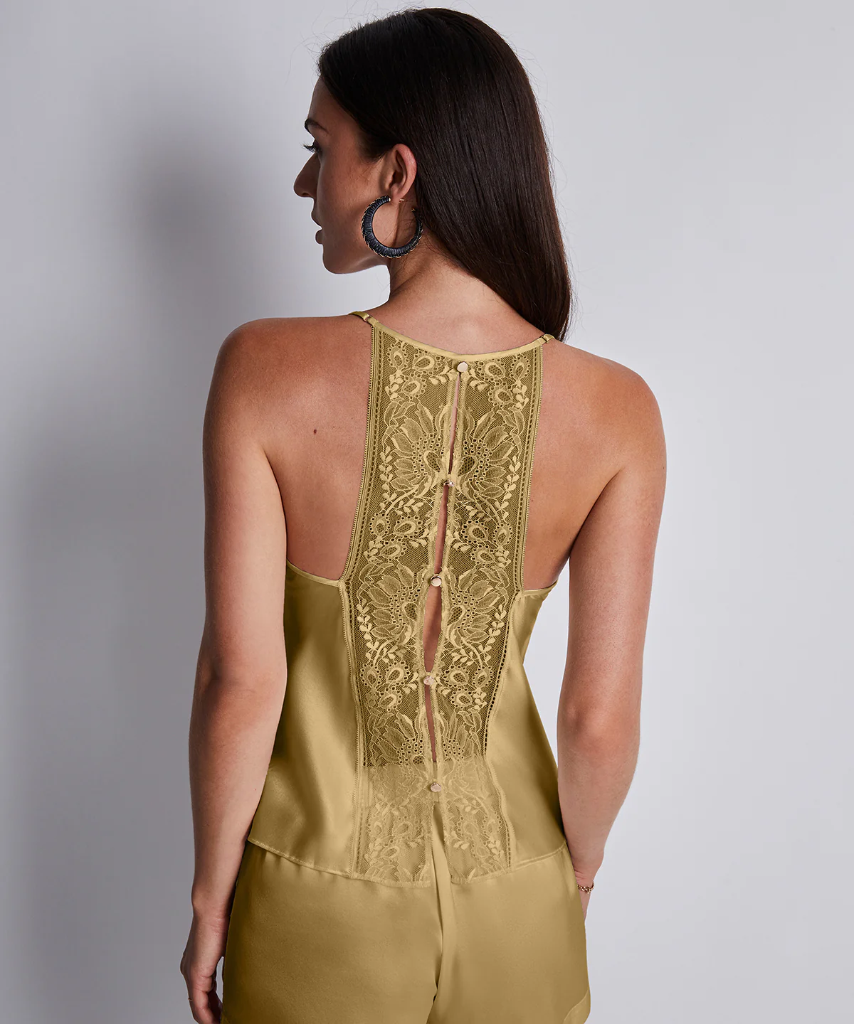 Midnight Whisper Top à fines bretelles Sublime Bronze - Image 3