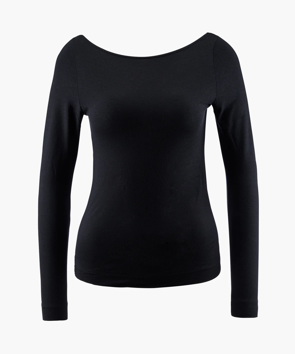 Night Crush Top manches longues Noir